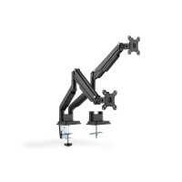 "Tischh.f.2xLCD/LED Disp. 32" Gasfederh.,max.9kg pro Arm"