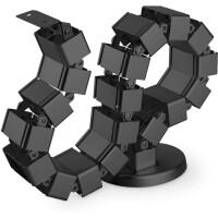 Kabel Mangement Spinne Farbe Schwarz