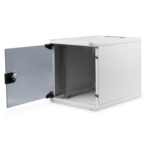 10"  Schrank Wandmontage  6HE H 330 x B 312 x T 300 mm