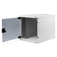 10"  Schrank Wandmontage  6HE H 330 x B 312 x T 300 mm