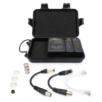 Kabeltester Netzwerk Kommun. RJ45, RJ12, RJ11, BNC
