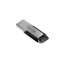 SanDisk Ultra Flair - 512 GB - USB Typ-A - 3.2 Gen 1 (3.1 Gen 1) - 150 MB/s - Ohne Deckel - Silber