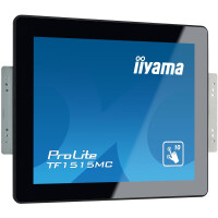 Iiyama ProLite TF1515MC-B2 - 38,1 cm (15 Zoll) - 350 cd/m² - LED - 4:3 - 1024 x 768 Pixel - 4:3