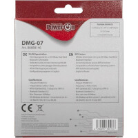 Inter-Tech DMG-07 - Kabellos - USB - WLAN / Bluetooth -...