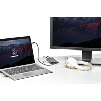 StarTech.com USB-C Multiport Adapter - USB-C Mini Reisedock mit 4K HDMI oder 1080p VGA - 3