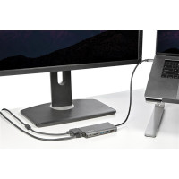 StarTech.com USB-C Multiport Adapter - USB-C Mini Reisedock mit 4K HDMI oder 1080p VGA - 3