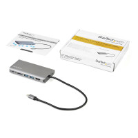 StarTech.com USB-C Multiport Adapter - USB-C Mini...