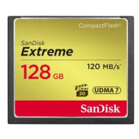 SanDisk CF Extreme 128GB - 128 GB - Kompaktflash - 120...
