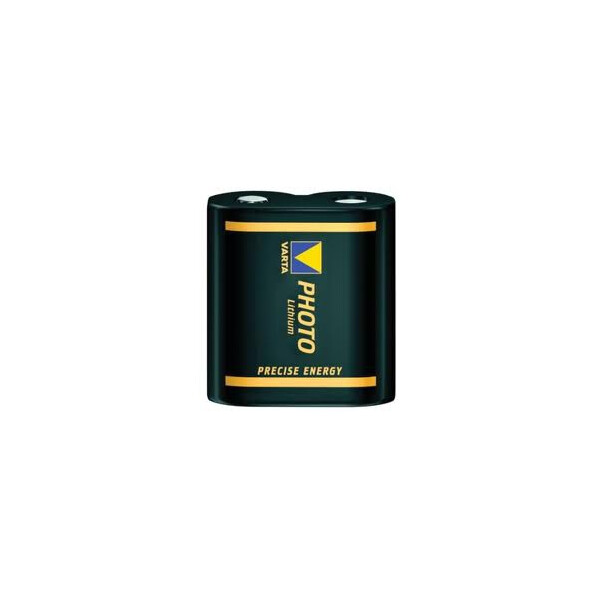 Varta CR-P2 - Single-use battery - 6V - Lithium - 6 V - 1 Stück(e) - 1600 mAh