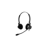 Jabra Biz 2300 Duo - Kopfhörer - Kopfband - Büro/Callcenter - Schwarz - Binaural - 1,075 m