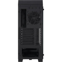 Inter-Tech X-908 Infini2 - Tower - PC - Schwarz - ATX,ITX,Micro ATX,Mini-ITX - Rot/Grün/Blau - Taschenlüfter