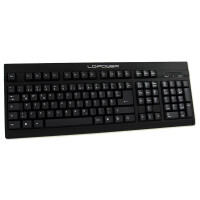 LC-Power BK-902 - Standard - Verkabelt - USB - QWERTZ -...
