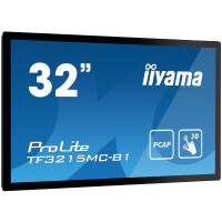 Iiyama ProLite TF3215MC-B1 - 81,3 cm (32 Zoll) - 460 cd/m&sup2; - Full HD - AMVA3 - 16:9 - 1920 x 1080 Pixel