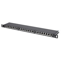 Intellinet 24-Port Cat6a Patchpanel - geschirmt - FTP -...