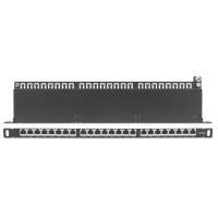 Intellinet 24-Port Cat6a Patchpanel - geschirmt - FTP -...