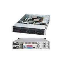 Supermicro 825TQC-R802LPB - Rack - Server - Schwarz - ATX,EATX - Metall - Festplatte - Netzwerk - Leistung - Stromausfall - System