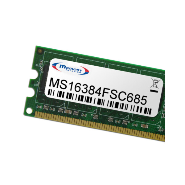 Memorysolution 16GB Fujitsu Primergy RX4770 M2 (D3349)