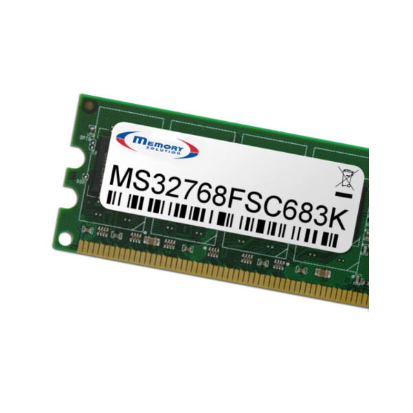 Memorysolution 32GB Fujitsu Primequest 2800B2 (2x16GB Kit)