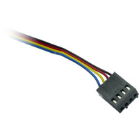 Inter-Tech 88887289 - Computergehäuse - Ventilator - 12 cm - 800 RPM - 1500 RPM - 25 dB