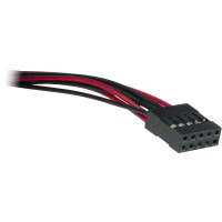 Inter-Tech 88887289 - Computergehäuse - Ventilator - 12 cm - 800 RPM - 1500 RPM - 25 dB