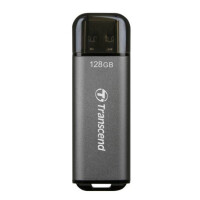 Transcend JetFlash 920 - 128 GB - USB Typ-A - 3.2 Gen 1 (3.1 Gen 1) - 420 MB/s - Kappe - Grau