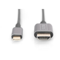USB-C - HDMI Video Adapterk. UHD, 4k/30Hz, 1,8m