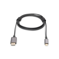 USB-C - HDMI Video Adapterk. UHD, 4k/30Hz, 1,8m