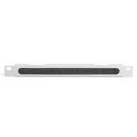 "10" Kabelzuführung 0,5 HE 22x254x12 mm, Grau"