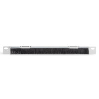 "10" Kabelzuführung 0,5 HE 22x254x12 mm, Grau"