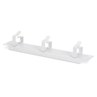 10" Rangierpanel, Grau 44x254x60mm, Ral7035