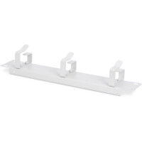 10" Rangierpanel, Grau 44x254x60mm, Ral7035