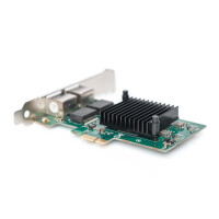 Netzwerkkarte GIGABIT PCI Exp. 2 Port, 32bit, Intel Chip