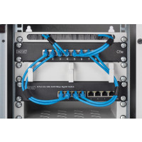 "PoE Switch 8x10/100/1000 10" Switch, L2+...