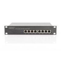 "PoE Switch 8x10/100/1000 10" Switch, L2+ Managed"