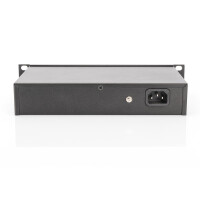"PoE Switch 8x10/100/1000 10" Switch, L2+ Managed"