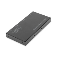 HDMI Splitter 2-Port, 4K UHD 4K/60Hz, Ultra Slim