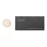 HDMI Splitter 2-Port, 4K UHD 4K/60Hz, Ultra Slim