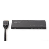 HDMI Splitter 4-Port, 4K UHD 4K/60Hz, Ultra Slim