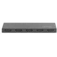 HDMI Splitter 4-Port, 4K UHD 4K/60Hz, Ultra Slim