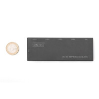 HDMI Splitter 4-Port, 4K UHD 4K/60Hz, Ultra Slim