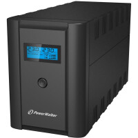 BlueWalker VI 2200 LCD/IEC - Line-Interaktiv - 2,2 kVA - 1200 W - Sine - 170 V - 280 V