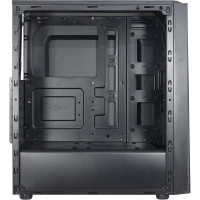 Inter-Tech T-11 Televen - Tower - PC - Schwarz - ATX,ITX,Micro ATX - 16,5 cm - 30,5 cm