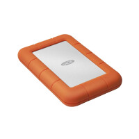 LaCie Rugged Mini - 1000 GB - 2.5 Zoll - 3.2 Gen 1 (3.1 Gen 1) - 5400 RPM - Orange - Silber