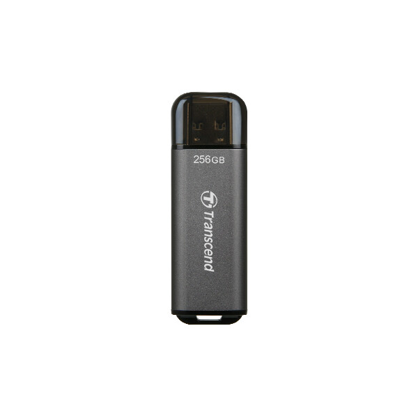Transcend JetFlash 920 - 256 GB - USB Typ-A - 3.2 Gen 1 (3.1 Gen 1) - 420 MB/s - Kappe - Grau