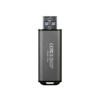 Transcend JetFlash 920 - 256 GB - USB Typ-A - 3.2 Gen 1 (3.1 Gen 1) - 420 MB/s - Kappe - Grau