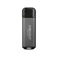 Transcend JetFlash 920 - 256 GB - USB Typ-A - 3.2 Gen 1 (3.1 Gen 1) - 420 MB/s - Kappe - Grau