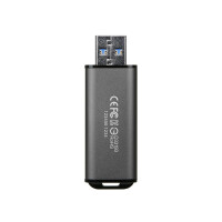 Transcend JetFlash 920 - 256 GB - USB Typ-A - 3.2 Gen 1 (3.1 Gen 1) - 420 MB/s - Kappe - Grau