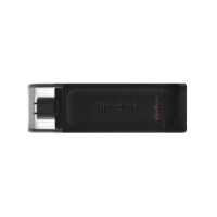 Kingston DataTraveler 70 - 64 GB - USB Typ-C - 3.2 Gen 1...