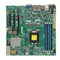 Supermicro X11SSH-F - Mainboard - Mikro-ATX