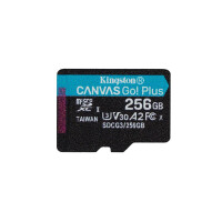 Kingston Canvas Go! Plus - 256 GB - MicroSD - Klasse 10 - UHS-I - 170 MB/s - 90 MB/s